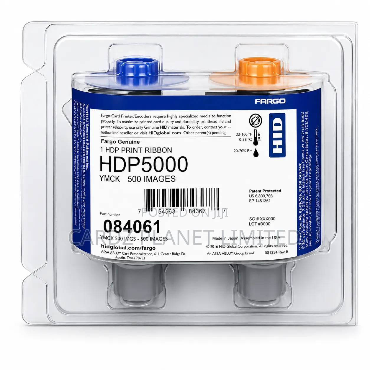 Fargo HDP 5000 RIBBON
