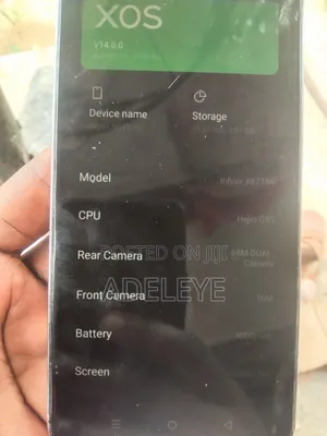 Infinix Hot 30 256 GB Black