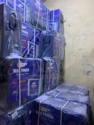 250a/240a/12v Blue Power Tubular Batteries