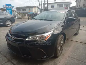 Toyota Camry 2017 Black