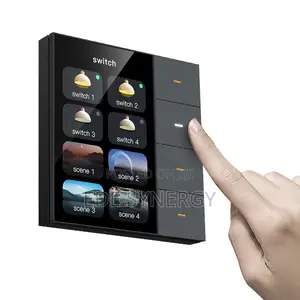 Zigbee 3.5 Inch Smart Screen Home Wall Switches Smart Screen.