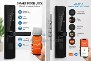 Smart WiFi Fingerprint Door Lock
