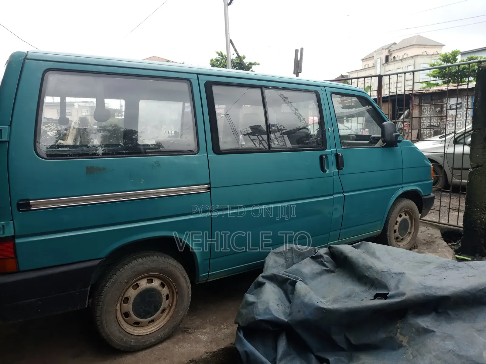 Volkswagen Transporter 2002 Green