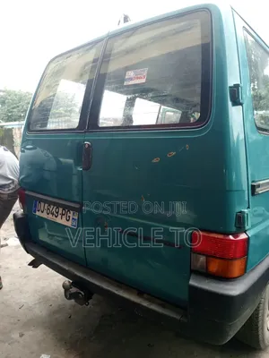 Volkswagen Transporter 2002 Green