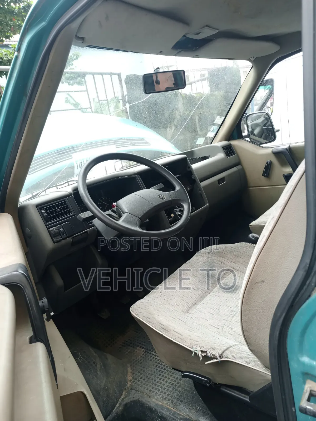 Volkswagen Transporter 2002 Green