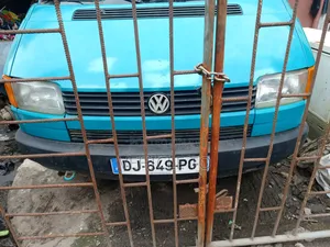Volkswagen Transporter 2002 Green