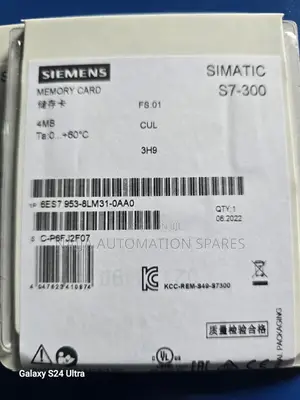 Siemens Simatic S7 Memory Card 4MB | 6ES7953 8LM31 0AA0