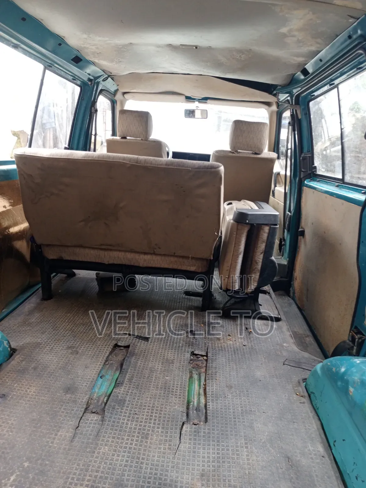 Volkswagen Transporter 2002 Green