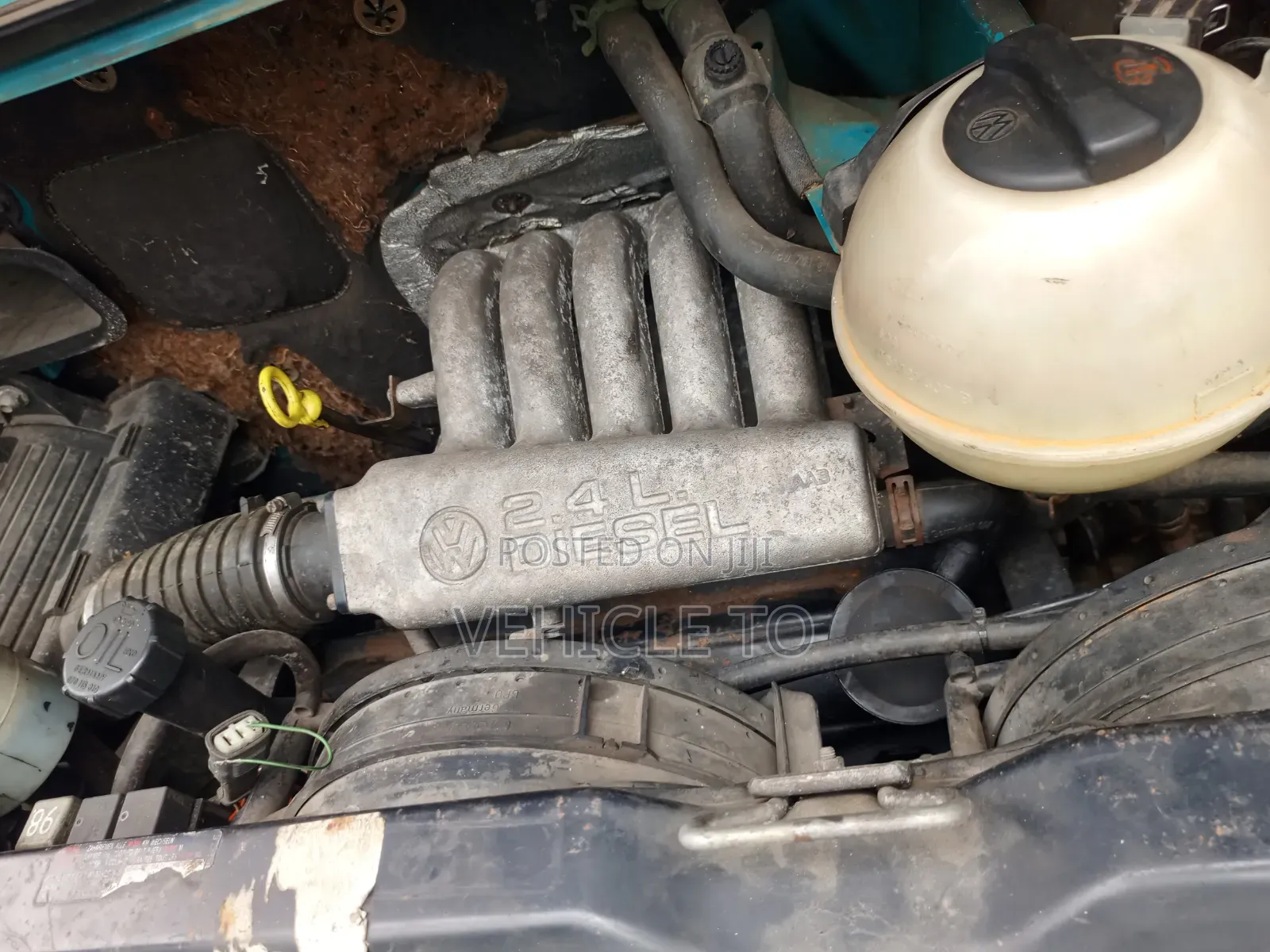 Volkswagen Transporter 2002 Green