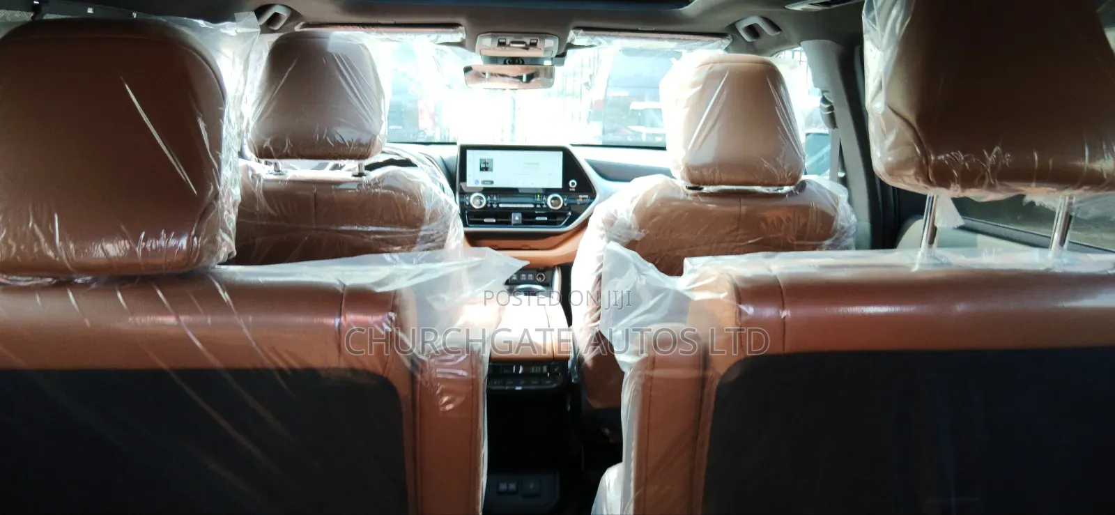 Toyota Highlander Platinum AWD 2024 Blue