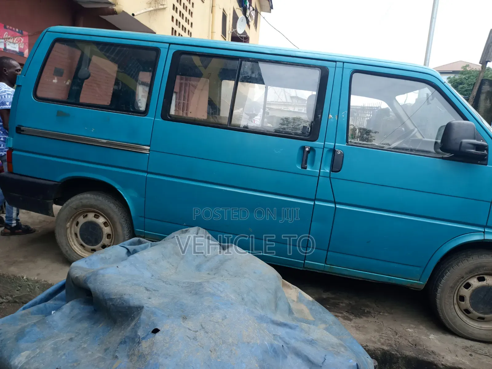 Volkswagen Transporter 2002 Green