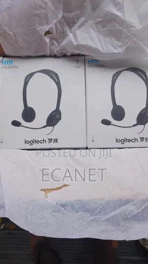 The Logitech H111 Stereo Headset