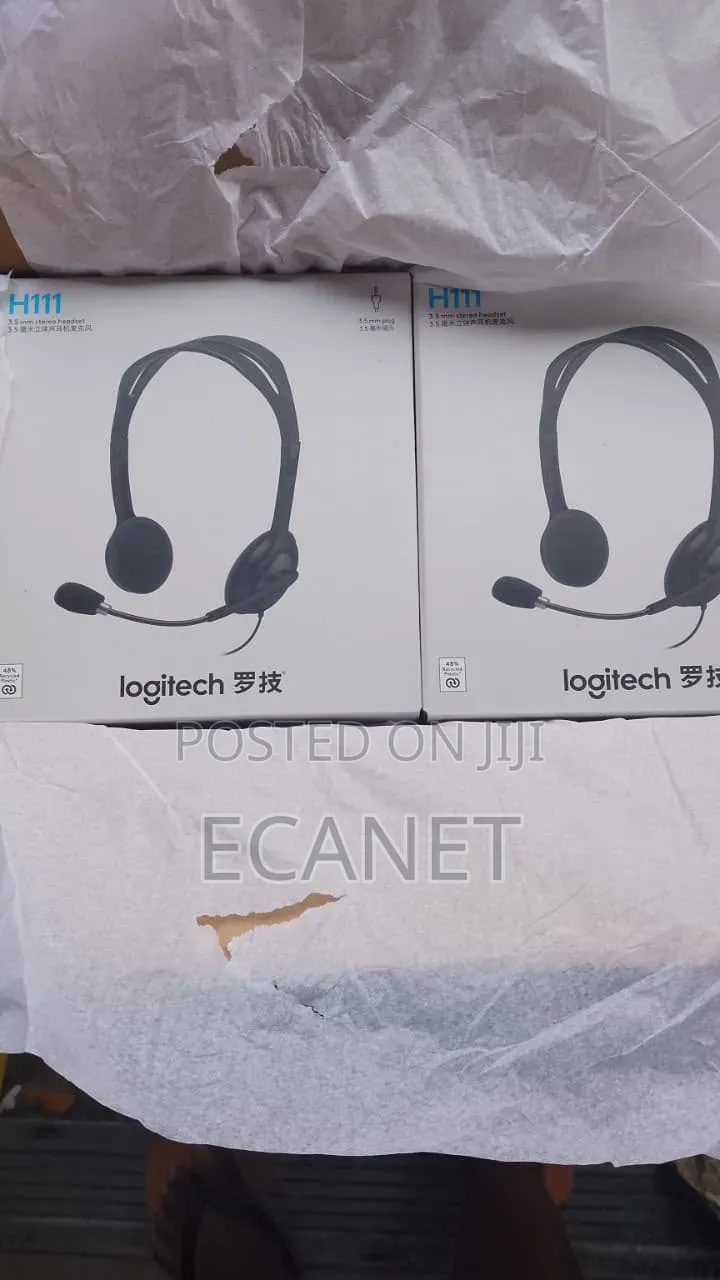 The Logitech H111 Stereo Headset