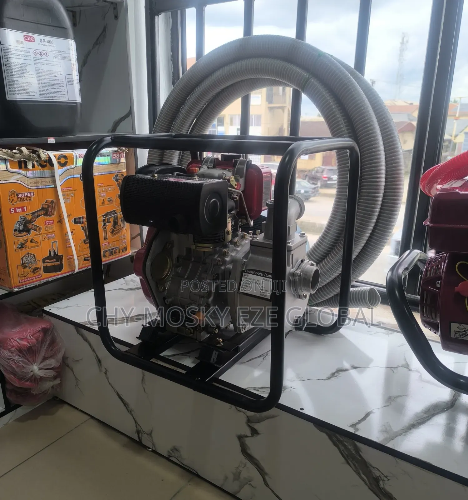 2" Capenda Water Pumping Machine