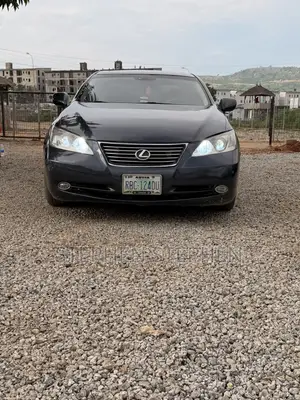 Lexus ES 350 2008 Black