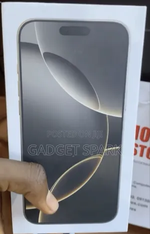 New Apple iPhone 16 Pro Max 512 GB