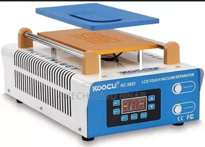 Koocu 7" LCD Screen Separator Machine + Vacuum Built-in Pump