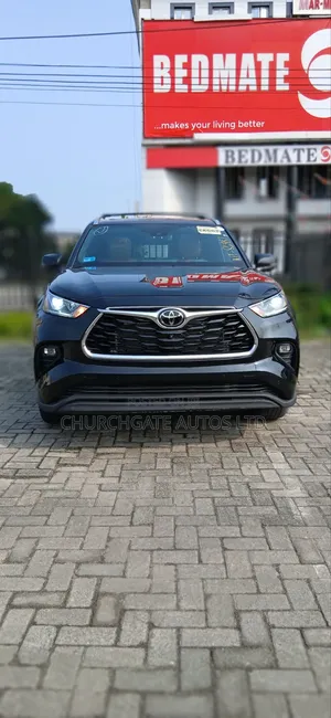 Toyota Highlander Platinum AWD 2024 Blue