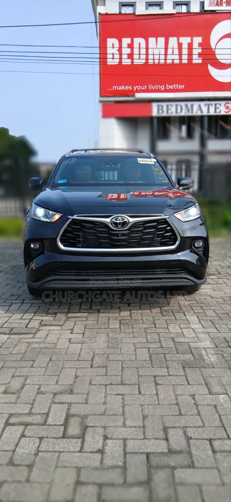 Toyota Highlander Platinum AWD 2024 Blue