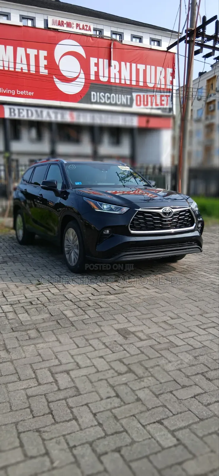 Toyota Highlander Platinum AWD 2024 Blue