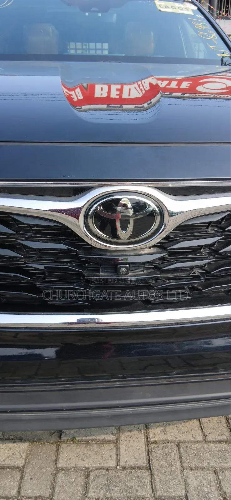 Toyota Highlander Platinum AWD 2024 Blue
