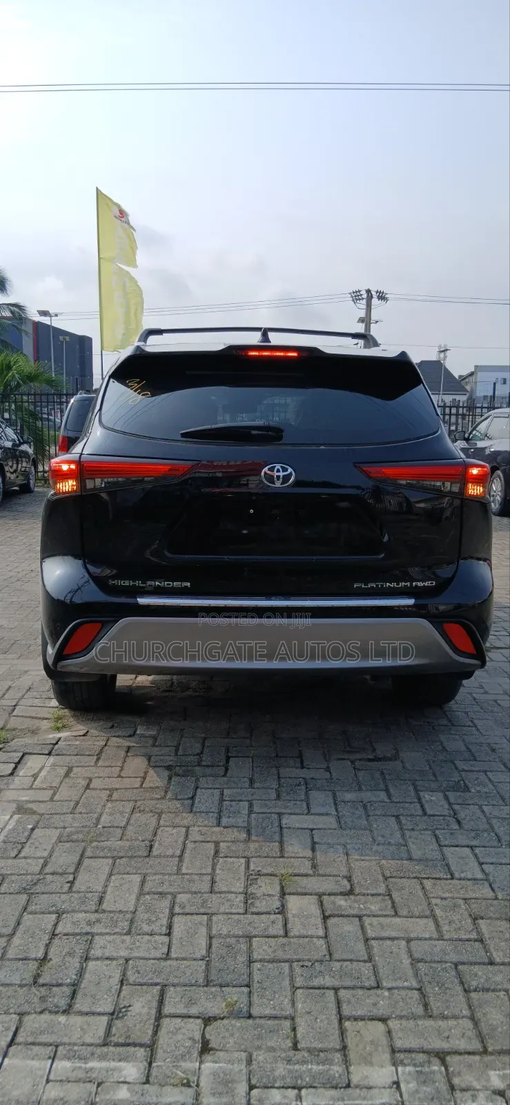 Toyota Highlander Platinum AWD 2024 Blue