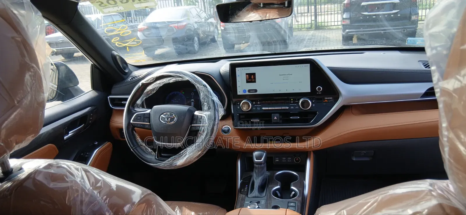 Toyota Highlander Platinum AWD 2024 Blue