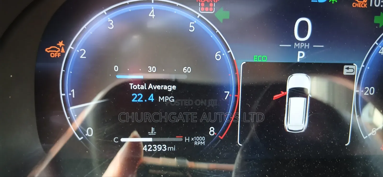 Toyota Highlander Platinum AWD 2024 Blue