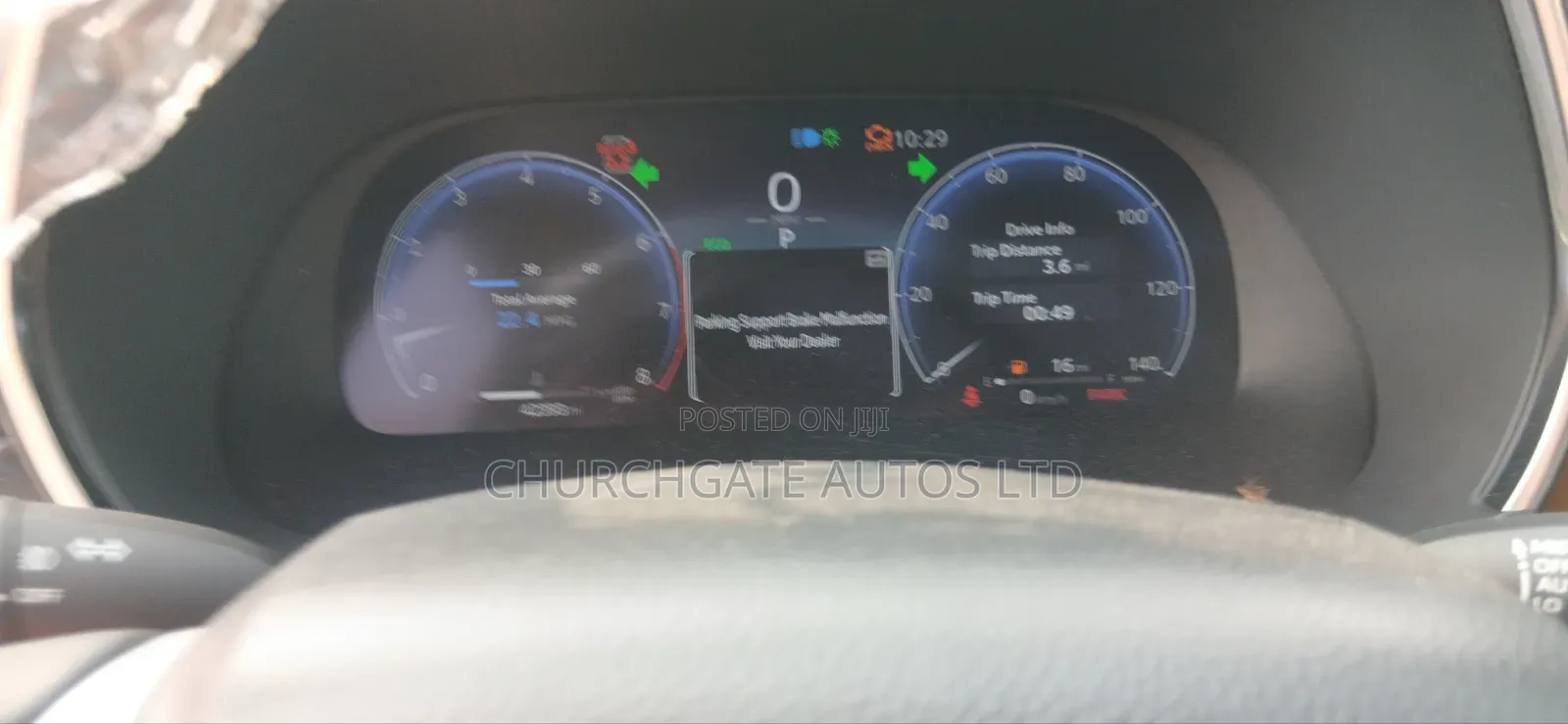 Toyota Highlander Platinum AWD 2024 Blue