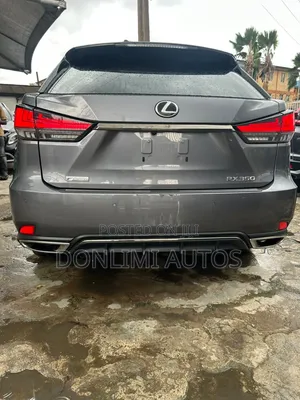 Lexus RX 350 F SPORT Handling AWD 2022 Gray