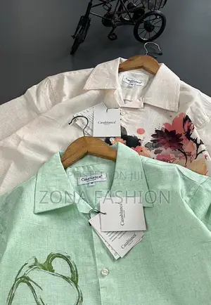 Casablanca Linen Shirt