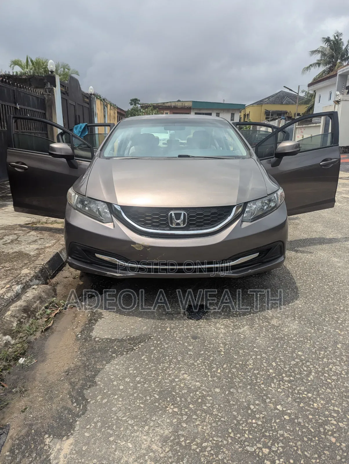Honda Civic 2013 Brown
