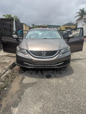 Honda Civic 2013 Brown