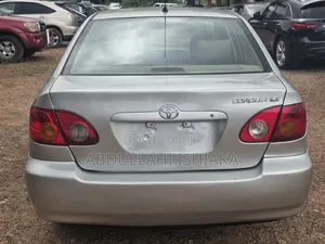 Toyota Corolla 2003 Silver