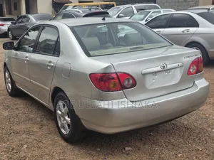 Toyota Corolla 2003 Silver