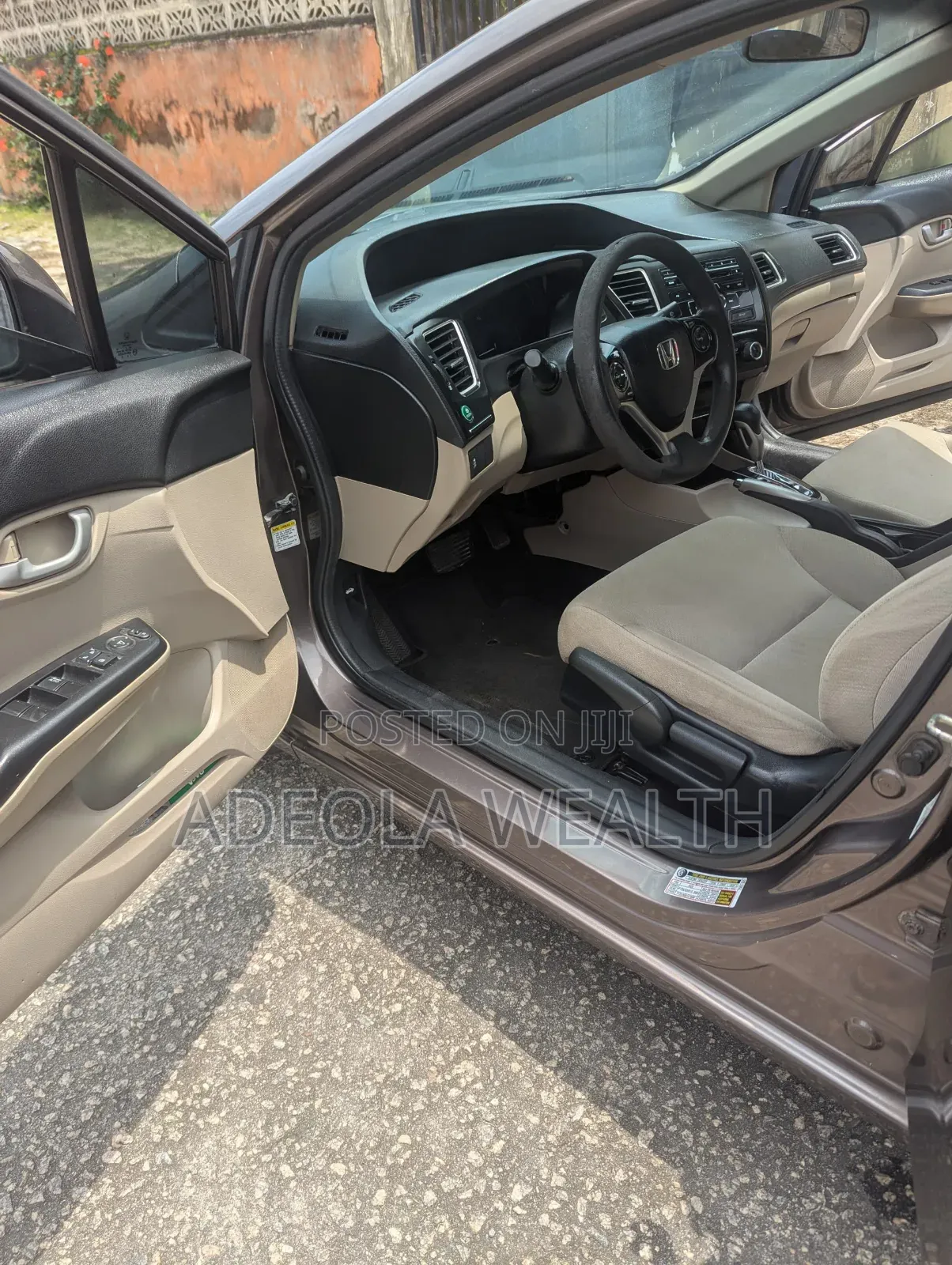 Honda Civic 2013 Brown