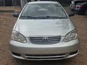 Toyota Corolla 2003 Silver