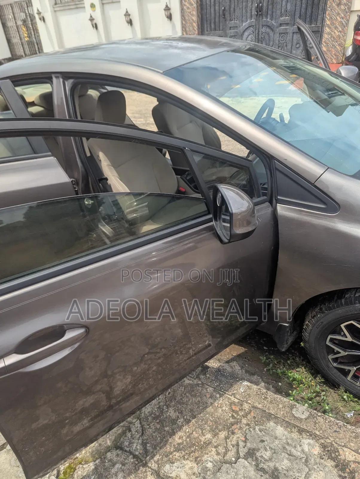 Honda Civic 2013 Brown