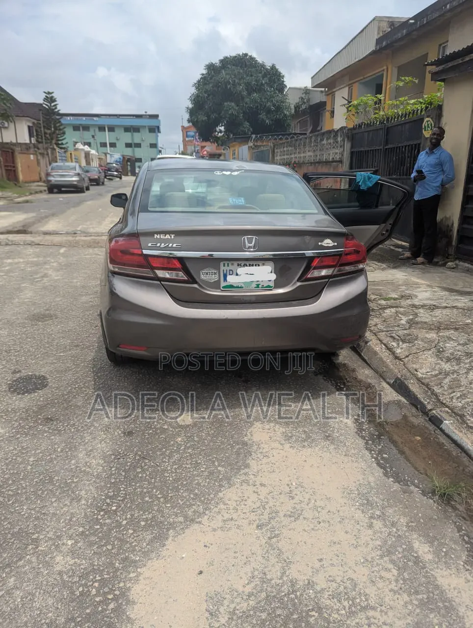 Honda Civic 2013 Brown