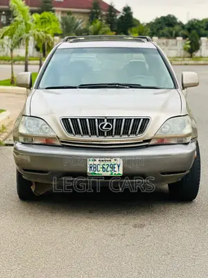 Lexus RX 2002 Gold