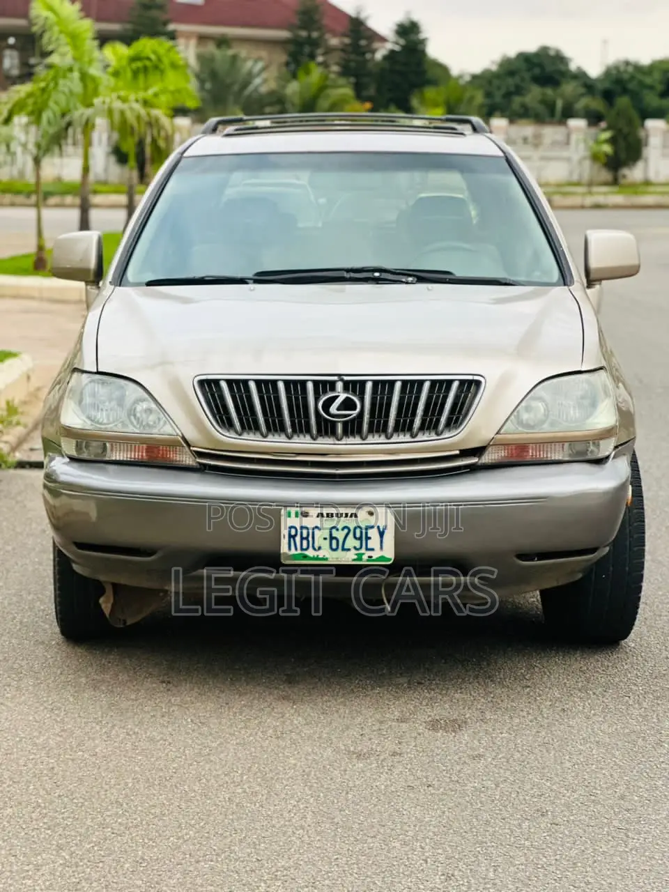Lexus RX 2002 Gold