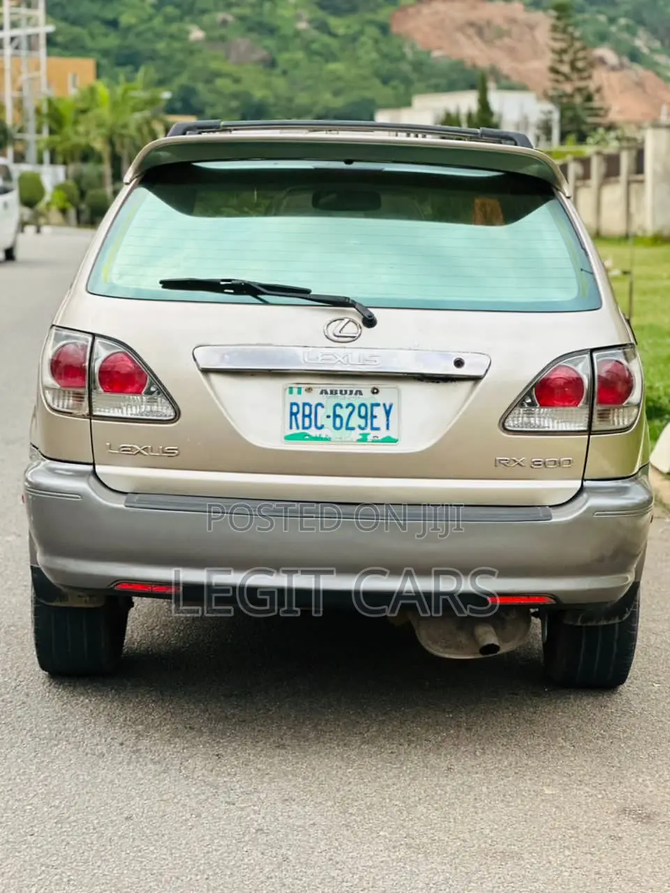 Lexus RX 2002 Gold