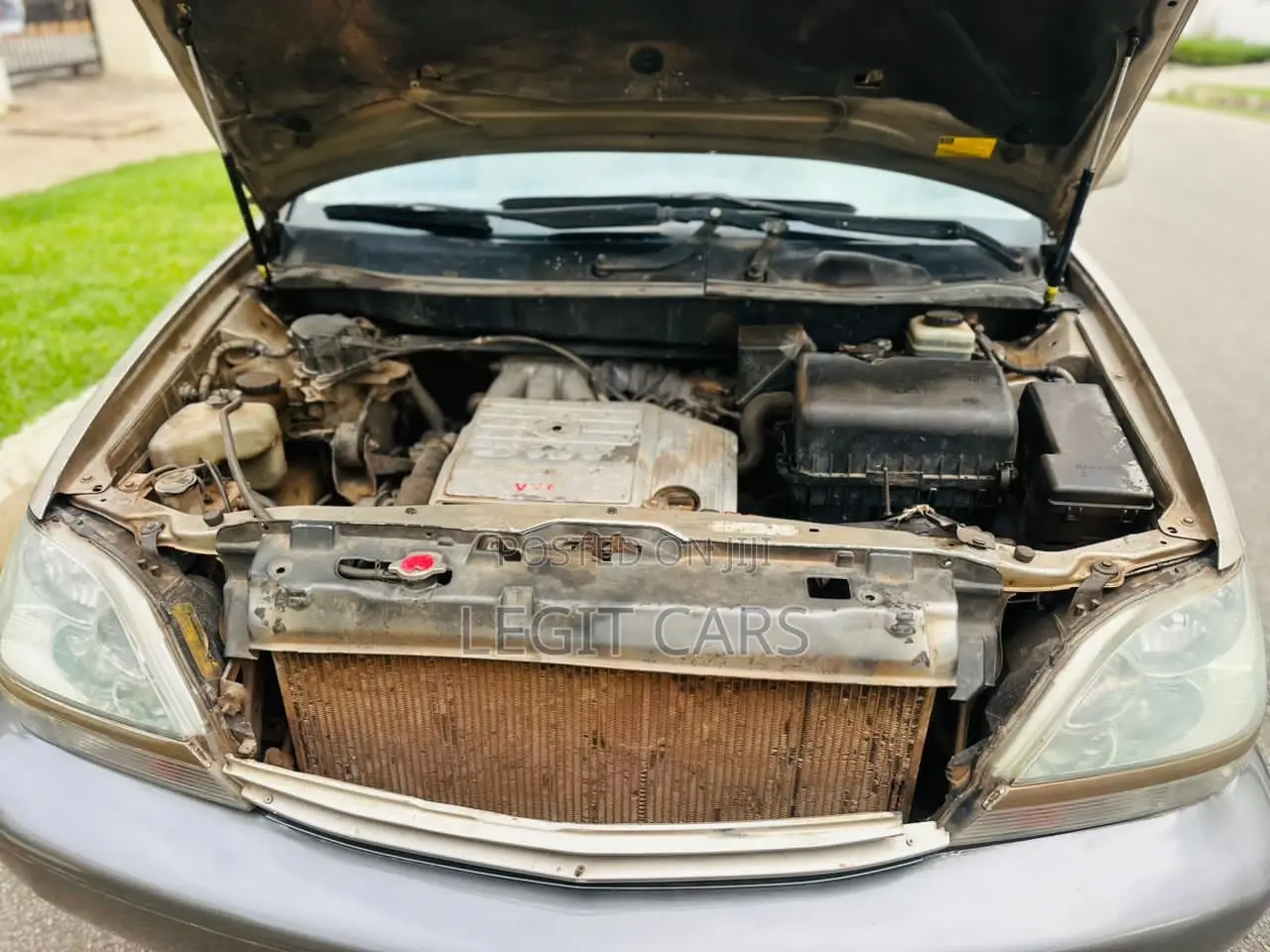Lexus RX 2002 Gold
