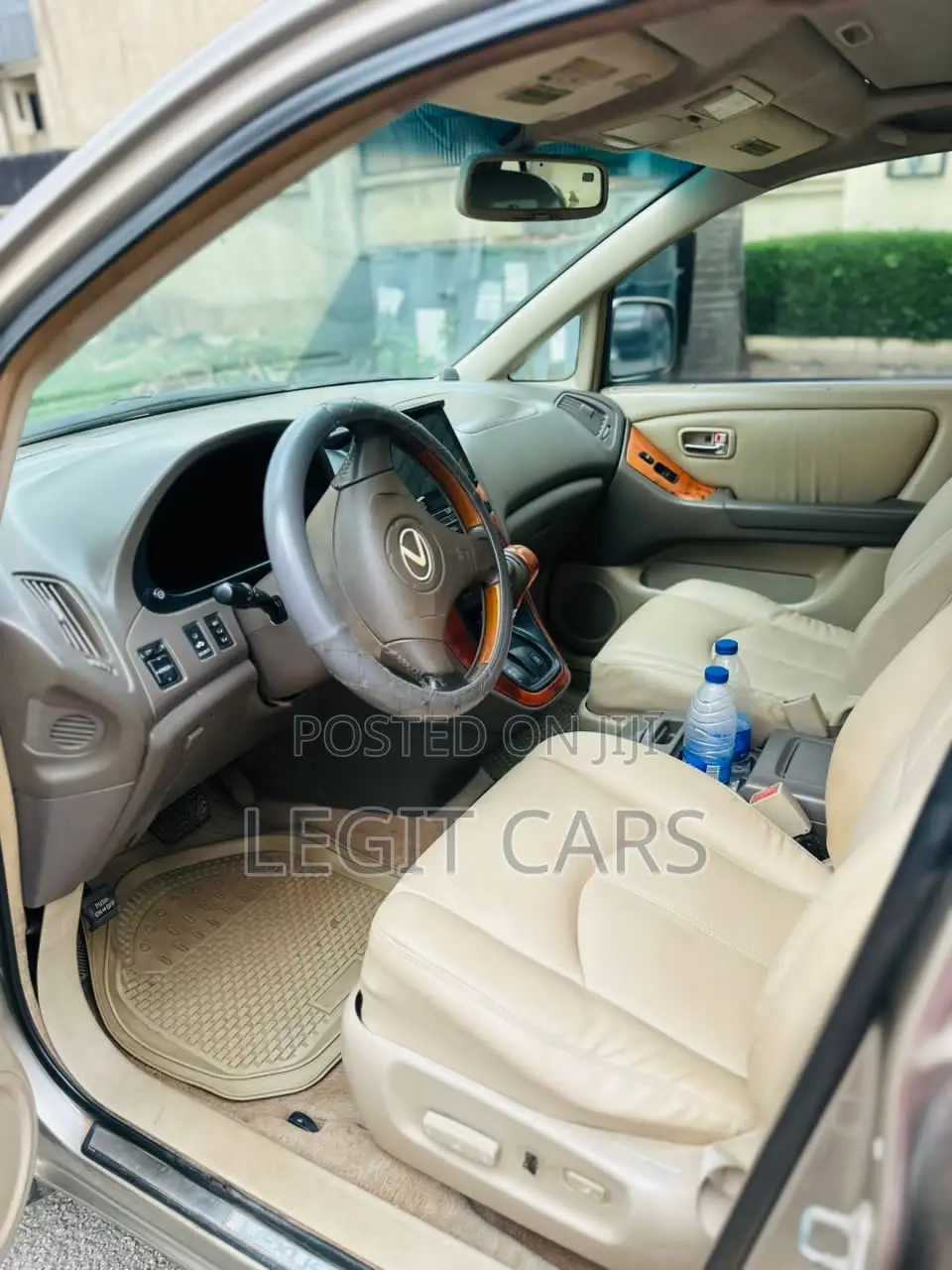 Lexus RX 2002 Gold