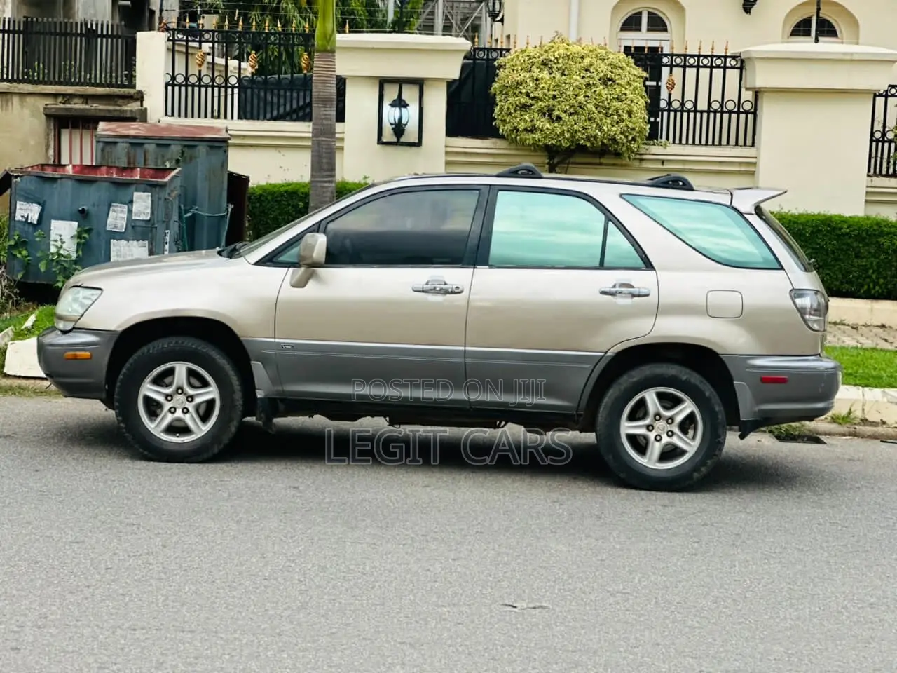Lexus RX 2002 Gold