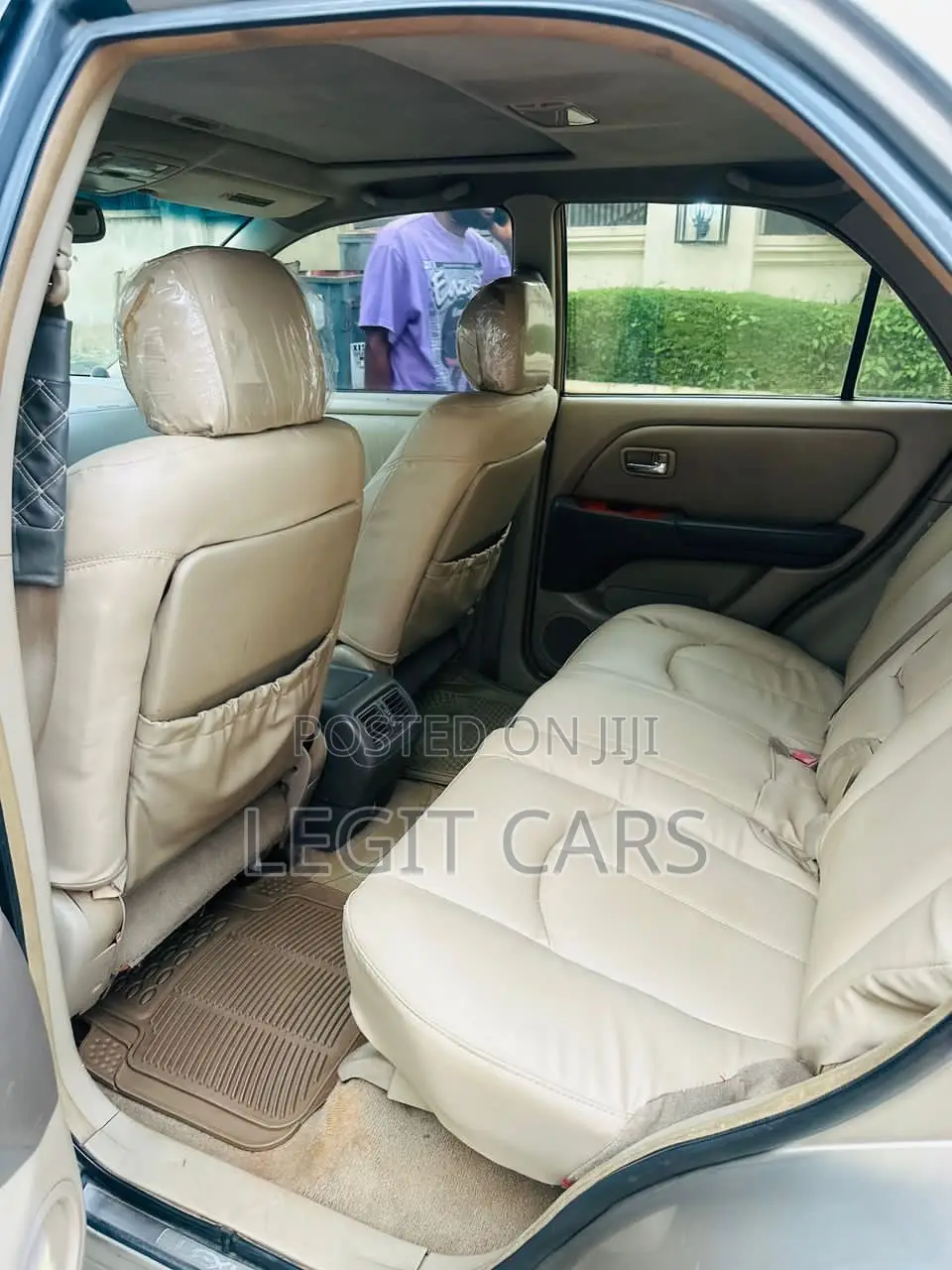 Lexus RX 2002 Gold
