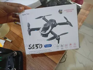 S150 360° Dual Camera Obstacle Avoidance Brushless Drone