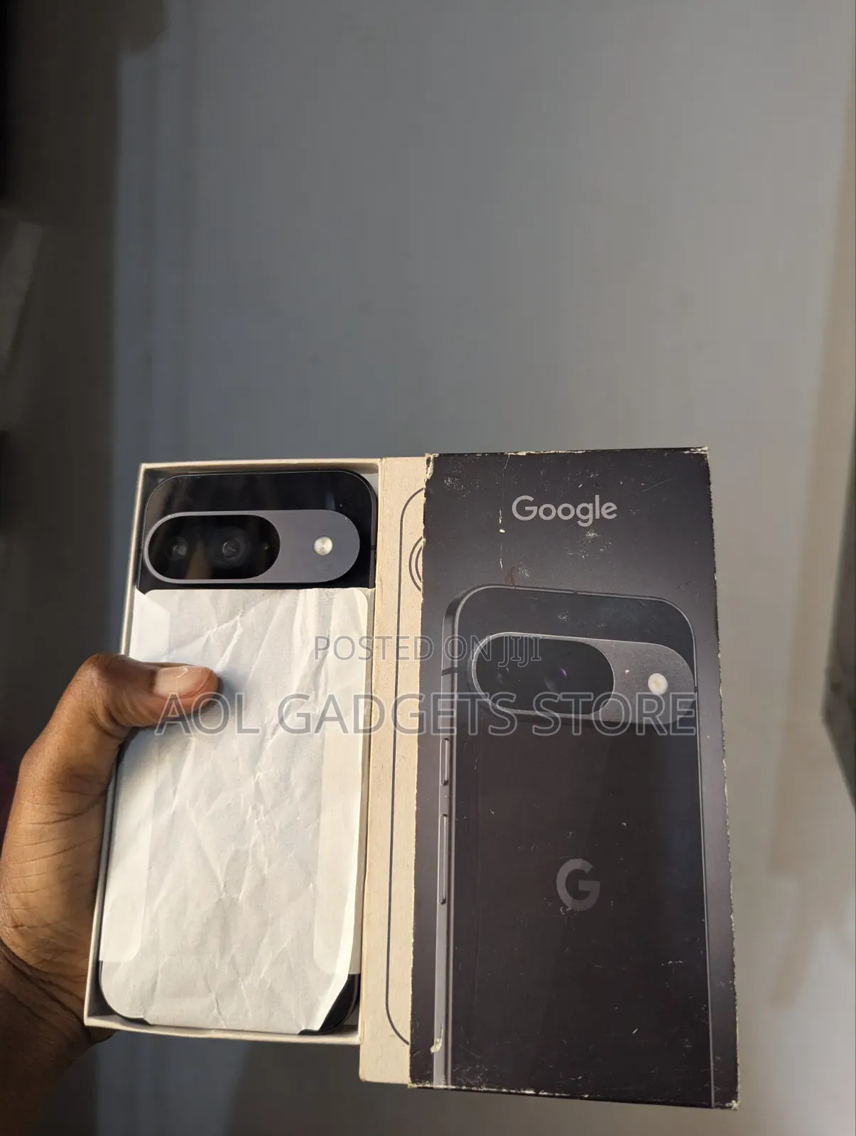 Google Pixel 9 128 GB Black
