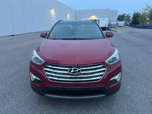 Hyundai Santa Fe Limited AWD 2016 Red