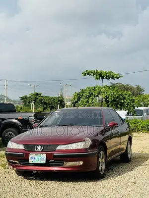 Peugeot 406 2005 Maroon